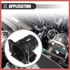 ACROPIX Air Flow Sensor Meter, MAF Sensor Airflow Replacement, for Mitsubishi Eclipse 2.4L, 3.0L 2000-2005, Plastic, MD336501 7460013, Black Car Parts view 3