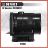 ACROPIX Air Flow Sensor Meter, MAF Sensor Airflow Replacement, for Mitsubishi Eclipse 2.4L, 3.0L 2000-2005, Plastic, MD336501 7460013, Black Car Parts view 4