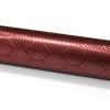 60"x600" (5FTx50FT) Dark Red PET Honeycomb Carbon Fiber Satin Vinyl Wrap Auto Car Sticker Decal Film Sheet Like Paint Bubble Free Air Release Technology with Tool Kit view 3