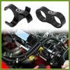 HOPESPANNER 4pcs Black AN12 24mm Hose Separator Clamp Fitting Adapter with Wrench for Car Replace Parts Vehicle Components view 2