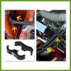 HOPESPANNER 4pcs Black AN12 24mm Hose Separator Clamp Fitting Adapter with Wrench for Car Replace Parts Vehicle Components view 3