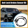 Partuto Wheel Anti-Lock Brakes Sensor Kit for Ram 1500 2013-2022 Left Right Front ABS Wheel Speed Sensor Replaces 68170065AB 68170065AC 68170065AD 68170065AE 68170065AF Replacement view 2