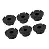 A ABSOPRO 6pcs ABS Car Engine Oil Drain Plug Replacement 11137605018 Item Replacement view 1