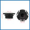 A ABSOPRO 6pcs ABS Car Engine Oil Drain Plug Replacement 11137605018 Item Replacement view 3