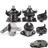 munirater 6PCS Engine Motor & Transmission Mount Replacement for 2007-2008 TL A4526HY A4599HY A4517 A4566 A4591 A65022 A65025 view 1