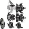 munirater 6PCS Engine Motor & Transmission Mount Replacement for 2007-2008 TL A4526HY A4599HY A4517 A4566 A4591 A65022 A65025 view 2