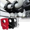 Motorcycle Handlebar Riser 3 Color Motorcycle 22mm 28mm Handlebar Heightening Riser Bar Clamp Mount For H&ONDA NTV650 NTV 650 Deauville 700 Varadero 125(22mm 3) view 2