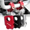 Motorcycle Handlebar Riser 3 Color Motorcycle 22mm 28mm Handlebar Heightening Riser Bar Clamp Mount For H&ONDA NTV650 NTV 650 Deauville 700 Varadero 125(22mm 3) view 4