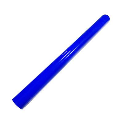 IBESTWOLF 2.75'' ID x 3 Foot Silicone Radiator Coolant Hose, 4-Ply Blue Silicone Coolant Hose with Rubber Lining for Trucks Peterbilt Freightliner Kenworth