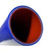 IBESTWOLF 2.75'' ID x 3 Foot Silicone Radiator Coolant Hose, 4-Ply Blue Silicone Coolant Hose with Rubber Lining for Trucks Peterbilt Freightliner Kenworth view 3