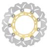 SFriding for Yamaha YZF R6 600 2005-2016 Front Rear Brake Disc Rotors Pads view 2