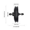 Ringmaster 48V 1000W Rear Wheel Hub Motor, Mid Drive Electric Bike Engine, Electric Bicycle Brushless Gearless Hub Wheel 38-55km/h for Bicycles with 5.31 Inch Dropouts view 2