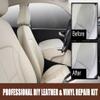 Advanced Leather Repair Gel, Professional Leather Repair Kit, Leather Filler Putty, Vinyl Repair Kit for Sofa Couch, Car Seat (Black,4PCS) view 3