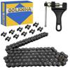 GOLKNHA 415H-110L Heavy Duty Chain for 49Cc, 60Cc, 66Cc, 80Cc 2-Stroke Motorized Bicycle Engines, Includes Chain Breaker Tool view 1