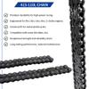 GOLKNHA 415H-110L Heavy Duty Chain for 49Cc, 60Cc, 66Cc, 80Cc 2-Stroke Motorized Bicycle Engines, Includes Chain Breaker Tool view 2