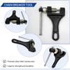 GOLKNHA 415H-110L Heavy Duty Chain for 49Cc, 60Cc, 66Cc, 80Cc 2-Stroke Motorized Bicycle Engines, Includes Chain Breaker Tool view 3