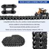 GOLKNHA 415H-110L Heavy Duty Chain for 49Cc, 60Cc, 66Cc, 80Cc 2-Stroke Motorized Bicycle Engines, Includes Chain Breaker Tool view 4