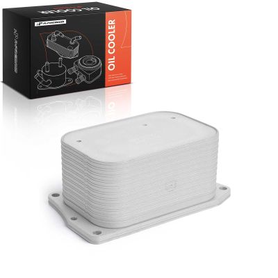 A-Premium Engine Oil Cooler Compatible with Mercedes-Benz & Maybach