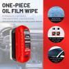 Oclon 2-in-1 Glass Cleaner Set | Streak-Free Car Window Cleaning Brush + Wiper | Glass Cleaner Set | Streak - Free car Window Cleaning Brush + Wiper | Suitable for a Variety of scenarios view 3