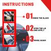Oclon 2-in-1 Glass Cleaner Set | Streak-Free Car Window Cleaning Brush + Wiper | Glass Cleaner Set | Streak - Free car Window Cleaning Brush + Wiper | Suitable for a Variety of scenarios view 4