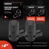 A-Premium 2-PC Rear Reverse Backup Parking Assist Sensor Compatible with Select Jaguar Models - XF 2009-2015, Replace# 1X4315K859BA, 1X4315K859BB view 2