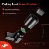 A-Premium 2-PC Rear Reverse Backup Parking Assist Sensor Compatible with Select Jaguar Models - XF 2009-2015, Replace# 1X4315K859BA, 1X4315K859BB view 3