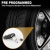 Partuto Tire Pressure Sensor Car Inner TPMS Sensor for McLaren 570S 2016-2019 Plastic Black Durable view 3