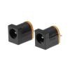 BHUPWZE 10PCS DC-012 DC Power Jack Socket Connector DC012 5.5 * 2.1mm 5.5X2.5MM Socket 180 Feet Vertical(5.5X2.5MM) view 2
