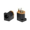 BHUPWZE 10PCS DC-012 DC Power Jack Socket Connector DC012 5.5 * 2.1mm 5.5X2.5MM Socket 180 Feet Vertical(5.5X2.5MM) view 4