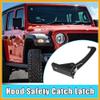 Partuto Hood Safety Catch Latch Front Hood Safety Lock Hook 55395654AA for Jeep Wrangler 2007-2017 3.6L 3.8L for Jeep Wrangler JK 2018 3.6L Replacement view 2