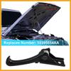 Partuto Hood Safety Catch Latch Front Hood Safety Lock Hook 55395654AA for Jeep Wrangler 2007-2017 3.6L 3.8L for Jeep Wrangler JK 2018 3.6L Replacement view 3