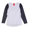 Troy Lee Designs Scout GP Jersey Motorcycle/Dirt Bike Jersey for Adults, Relaxed Ride Fit, Moisture Wicking, High Performance Big Lee Charcoal/Fog, X-Small, SKU 367219011 view 1