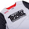 Troy Lee Designs Scout GP Jersey Motorcycle/Dirt Bike Jersey for Adults, Relaxed Ride Fit, Moisture Wicking, High Performance Big Lee Charcoal/Fog, X-Small, SKU 367219011 view 2
