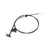 A ABSOPRO Engine Hood Release Cable for Honda Civic 2001 2002 2003 2004 2005 74130-S5D-A01ZA Item Replacement view 1