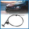 A ABSOPRO Engine Hood Release Cable for Honda Civic 2001 2002 2003 2004 2005 74130-S5D-A01ZA Item Replacement view 2