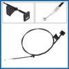 A ABSOPRO Engine Hood Release Cable for Honda Civic 2001 2002 2003 2004 2005 74130-S5D-A01ZA Item Replacement view 4