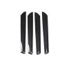 USEDRAW Compatible with BMW X3 F25 X4 2011-2016 RHD Carbon Fiber Style Car Interior Kit Gear Door Panel Set Dashboard Cover Trim(Door Panel RHD) view 1
