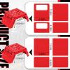 DaisyInner 2 Pcs Moto Starting Block Aid Adjustable 3-9" Starting Blocks Motorsport Foot Stool Dirt Bike Accessories for E Bikes Youth Moto Crossers Touring Motorcycles (Red) view 2