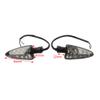 Rbanna1 Motorcycle Turn Signal Indicator LED Light Blinker Front Rear for BMW C600 F800 F650 F700 K1300 R1200 K1200 Plastics Clear view 2