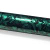 12"x60" (1FTx5FT) Emerald Green PET Marble Forged Carbon Fiber Textured Gloss Vinyl Wrap Auto Car Sticker Decal Film Sheet Bubble Free Air Release Technology with Tool Kit view 3