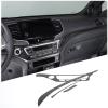 HIRUFAIT Center Console Panel Strip Trim for Honda Pilot 2016-2022, Carbon Fiber Automotive Center Consoles Cover Decals Protector Interior Accessories (Style B) view 1