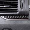 HIRUFAIT Center Console Panel Strip Trim for Honda Pilot 2016-2022, Carbon Fiber Automotive Center Consoles Cover Decals Protector Interior Accessories (Style B) view 4