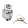 Cnamid5 Switch with Key 66021-55140 Silver Metal for Kubota Tractors M6030DT-N M7030SU M8030 M7030SUDT view 2