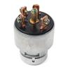 Cnamid5 Switch with Key 66021-55140 Silver Metal for Kubota Tractors M6030DT-N M7030SU M8030 M7030SUDT view 4