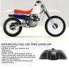 Motorcycle Fuel Tank Cap, Motorcycle Fuel Gas Tank Cover Cap 49mm Sealing Fuel Tank Cap Cover for CRF125F CRF100F CRF150F CRF230F CRF50F view 2