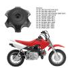 Motorcycle Fuel Tank Cap, Motorcycle Fuel Gas Tank Cover Cap 49mm Sealing Fuel Tank Cap Cover for CRF125F CRF100F CRF150F CRF230F CRF50F view 3
