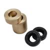 FyJcBdd UANMarine Shift Shaft Bushing Seal Kit for Bell Housing Mercruiser Sterndrive Alpha 1 Gen 2 23-806036A1 Sierra 18-3760 GLM 87562 Parts view 2