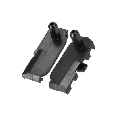 Partuto 2pcs Upper Radiator Insulator Mount Bracket for Chevrolet Malibu 2016-2022 for Buick LaCrosse 2017-2019 No.23336339/23336340 Replacement Car Parts Replacement