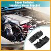 Partuto 2pcs Upper Radiator Insulator Mount Bracket for Chevrolet Malibu 2016-2022 for Buick LaCrosse 2017-2019 No.23336339/23336340 Replacement Car Parts Replacement view 3