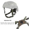 Helmet Cover Cloth,Adjustable Dial Suspension System Chin Strap Tactical Helmet Retention System Chin Strap and Airsoft Helmet Padding Kit Universal EVA Foam Pads Set (Green) view 2